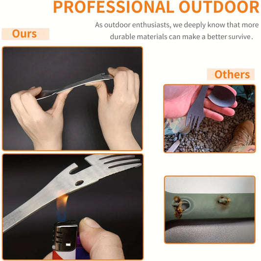 Set of 2 (5-in-1 Camping EDC Multi-Tool)
