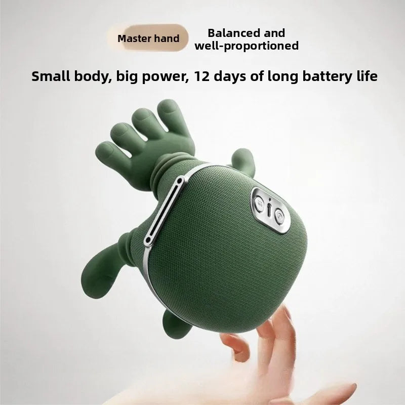 Bionic Neck Shoulder Massager N7 Kneading Massager Shawl 3-Level Modes Neck Cervical Waist Leg Body Muscles Massage Pillow