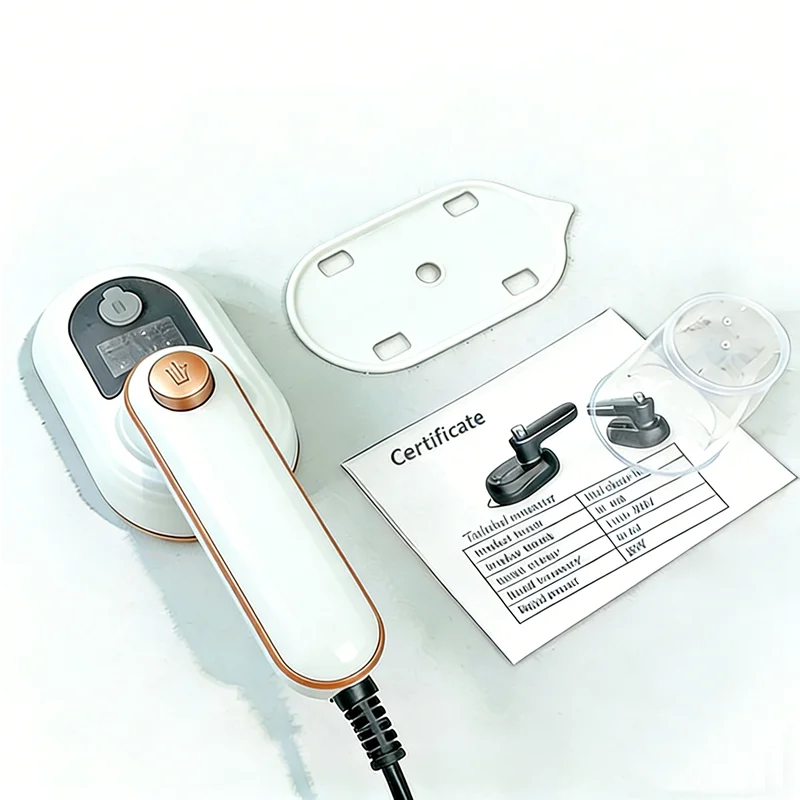 AI Control Handheld Garment Steamer Home Electric Steam Cleaner Portable Foldable Mite Removal Travel Flat Ironing Machine