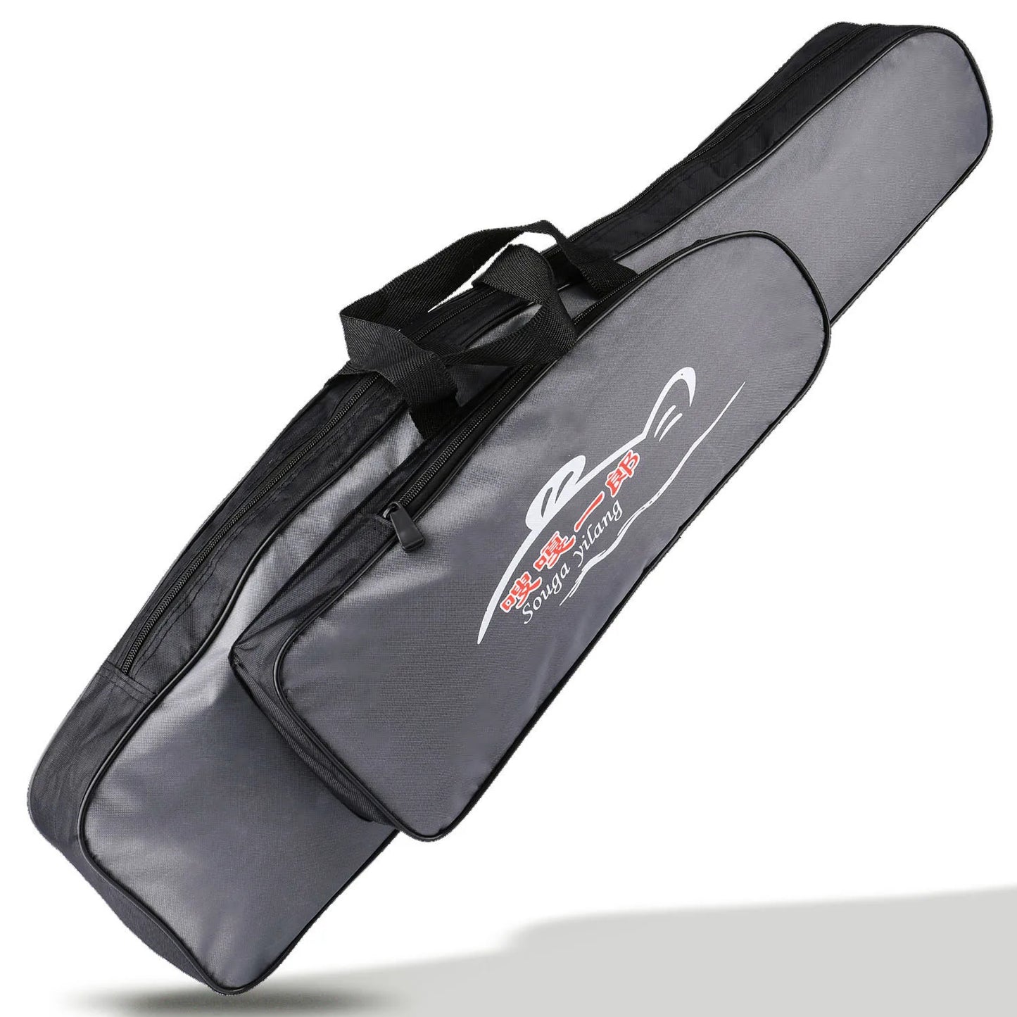 Fishing Rod Bag Sougayilang Single Layer Nylon Tackle Carry Storage Case