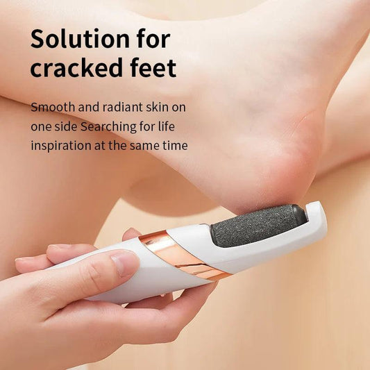 HOMEFISH Electric Foot Grinder Automatic Foot Callus Rubbing Pedicure Dead Skin Callus Remover for Foot Beauty Machine