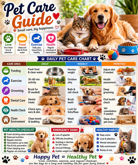 The Ultimate Pet Care Guide Every Pet Owner Needs