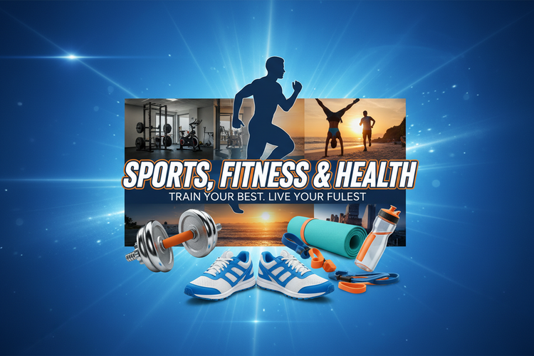 Sports, Fitness &amp; Health – Gear Up for an Active Lifestyle