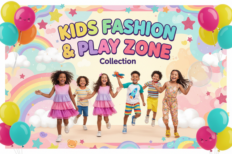KIDS FASHION AND PLAY ZONE