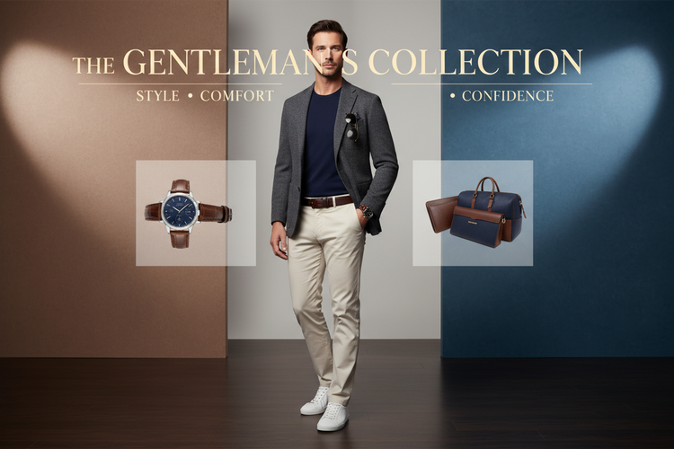 MEN FASHION AND ACCESSORIES