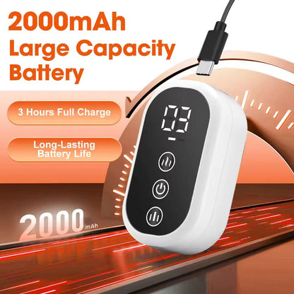360° Air Pressure Calf Massager Leg Air Pressure Electric Airbag Compresstion Heated Hot Compress Muscle Relax Massage Device
