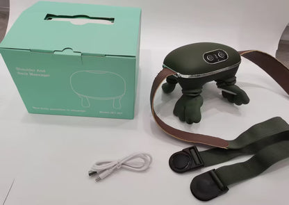 Electric Neck & Shoulder Massager – Wireless Kneading Massage Shawl for Back, Neck Pain Relief & Muscle Relaxation