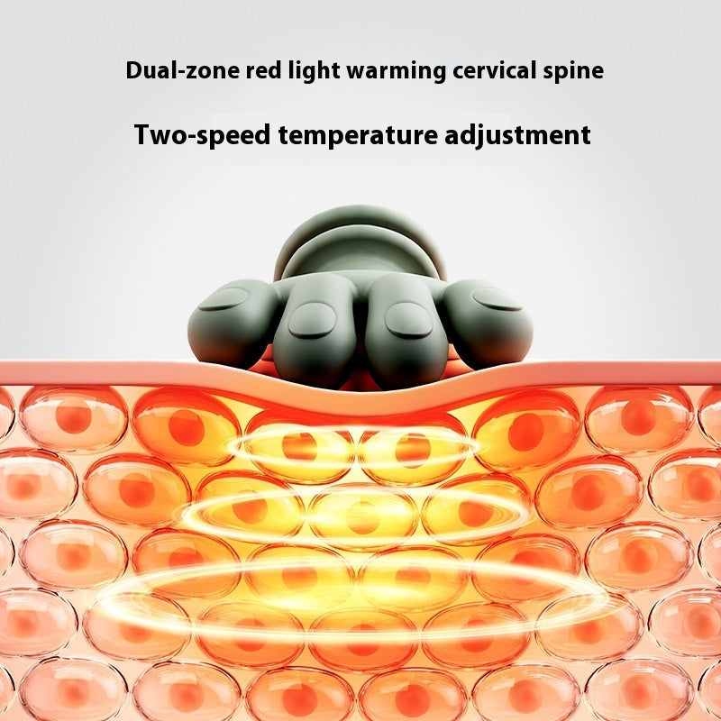 Electric Neck & Shoulder Massager – Wireless Kneading Massage Shawl for Back, Neck Pain Relief & Muscle Relaxation