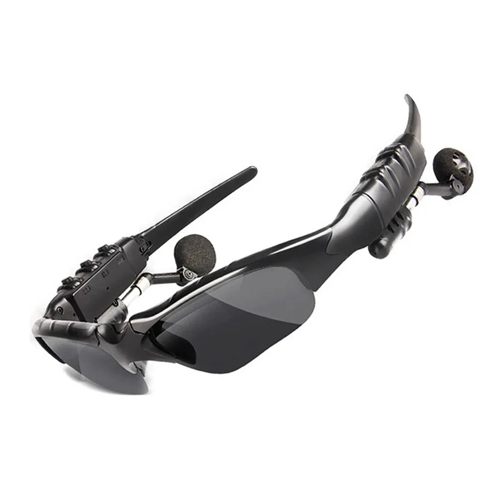 Bluetooth Hiking Eyewear Smart Glasses Stereo Listening Wireless Headset UV-Protection Polarized Lenses Sunglasses Headphones