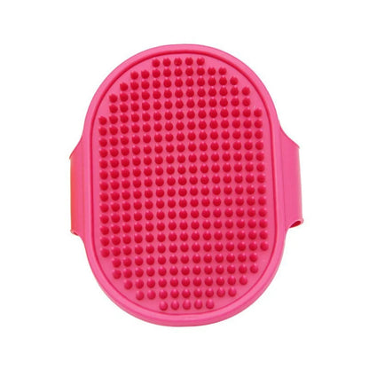 Soft Rubber Dog Brush