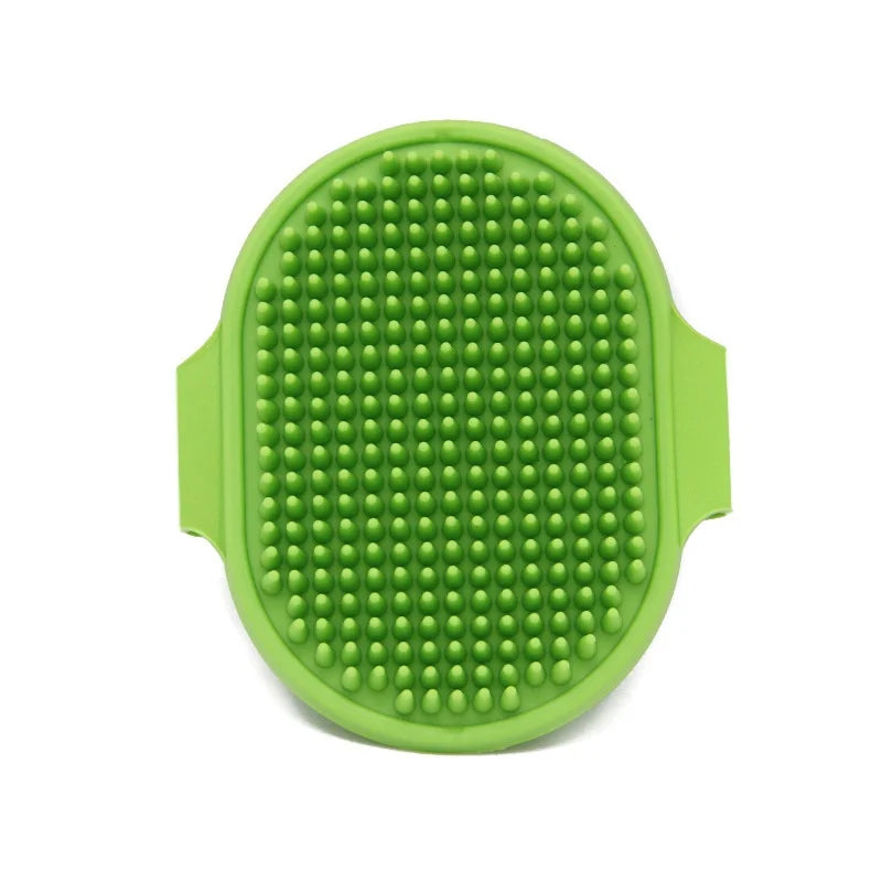 Soft Rubber Dog Brush