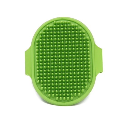 Soft Rubber Dog Brush