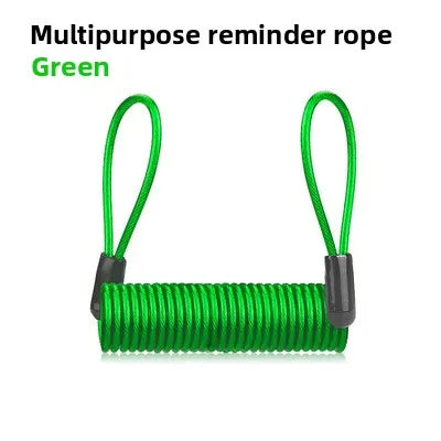 Motorcycle Helmet Lock Cable