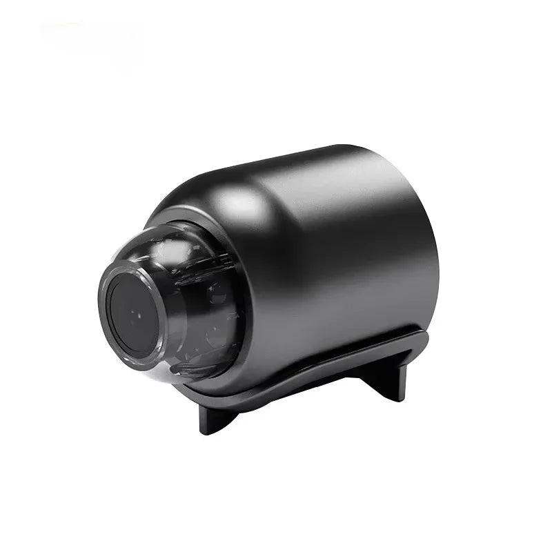 Mini WiFi Camera 1080P HD, Indoor Security Cam with Night Vision, 2-Way Audio, Baby & Pet Monitoring