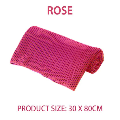 Microfiber Sports Towel – Quick Dry, Super Absorbent, Ultra Soft & Lightweight for Gym, Swimming, Yoga, Beach & Camping