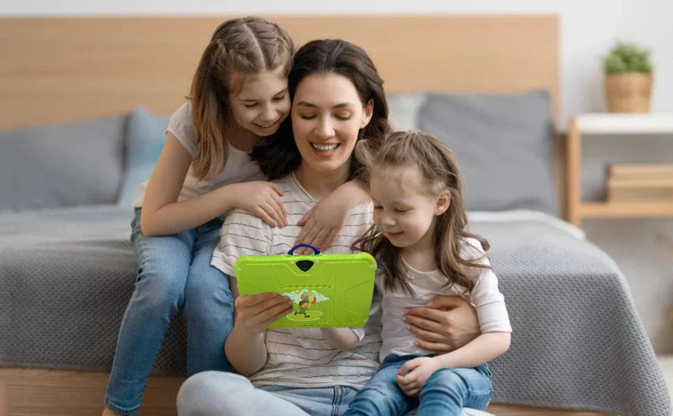 Kids Android Tablet 7 Inch 4GB RAM 64GB Educational Tablet