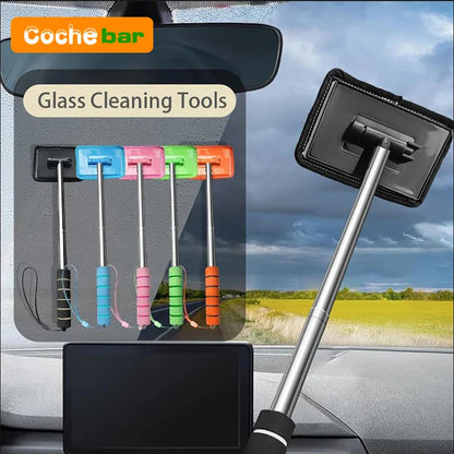 Automobile Glass Cleaning Tools Telescopic Auto Windshield Water Scraping Auto Cleaning Tools Window Cleaning Brush Clean Wiper