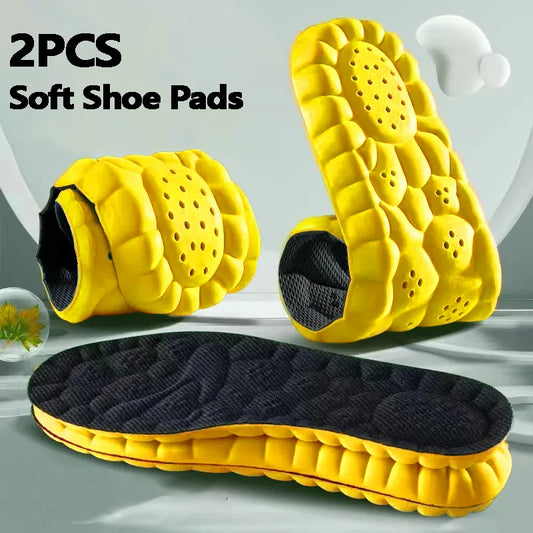 Soft Orthotic Shoe Pads Insoles - Shock‑Absorbing Cushion Support for Work & Daily Comfort