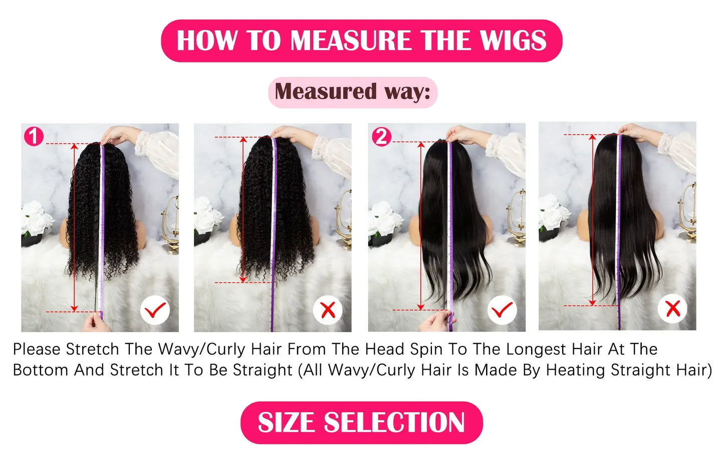 Body Wave Human Hair Wigs