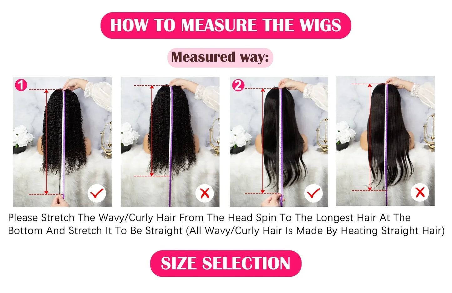 Body Wave Human Hair Wigs