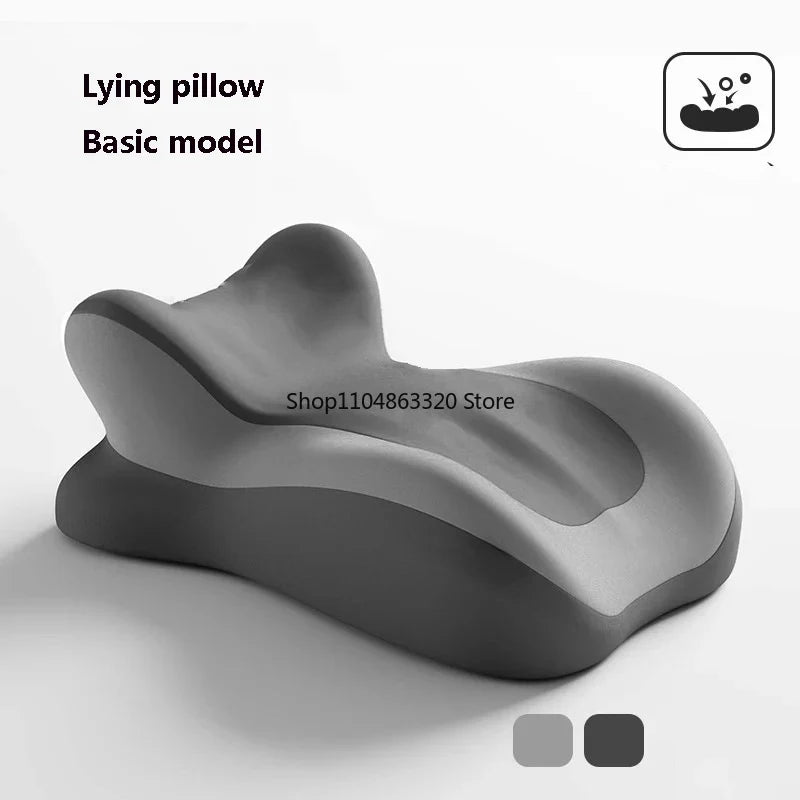 Memory Foam Pillow Ergonomic Support Neck Leg Rest Reading Phone Use Bed Sofa Wedge Shape Pain Relief Comfort