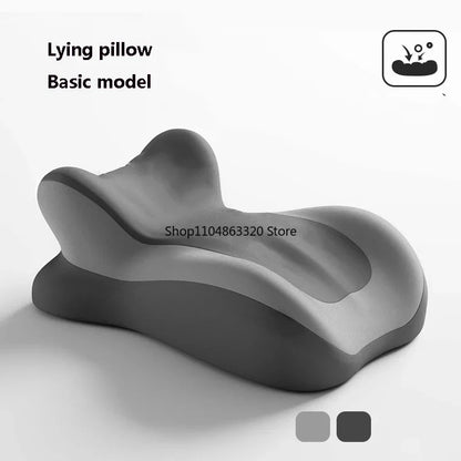 Memory Foam Pillow Ergonomic Support Neck Leg Rest Reading Phone Use Bed Sofa Wedge Shape Pain Relief Comfort