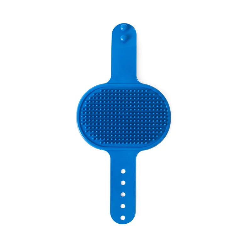 Soft Rubber Dog Brush