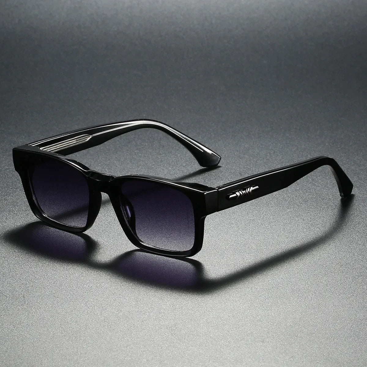 Classic Square Polarized Sunglasses – UV400 Unisex Travel Shades
