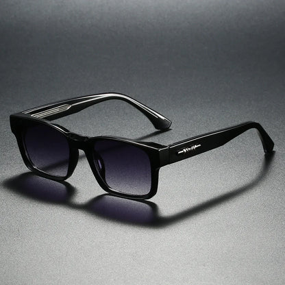 Classic Square Polarized Sunglasses – UV400 Unisex Travel Shades