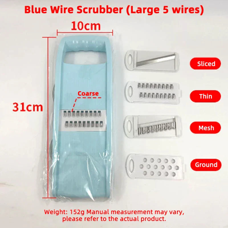 Vegetable Chopper & Fruit Slicer Multifunction Manual Food for Kitchen