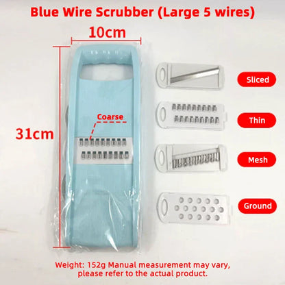Vegetable Chopper & Fruit Slicer Multifunction Manual Food for Kitchen