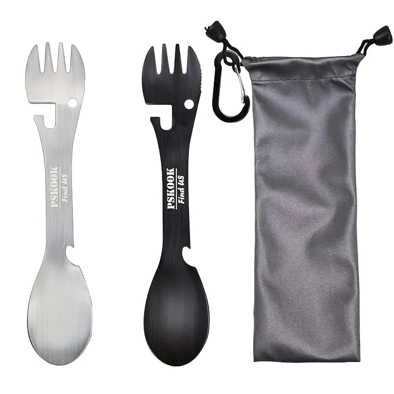 Set of 2 (5-in-1 Camping EDC Multi-Tool)