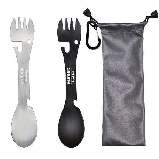 Set of 2 (5-in-1 Camping EDC Multi-Tool)
