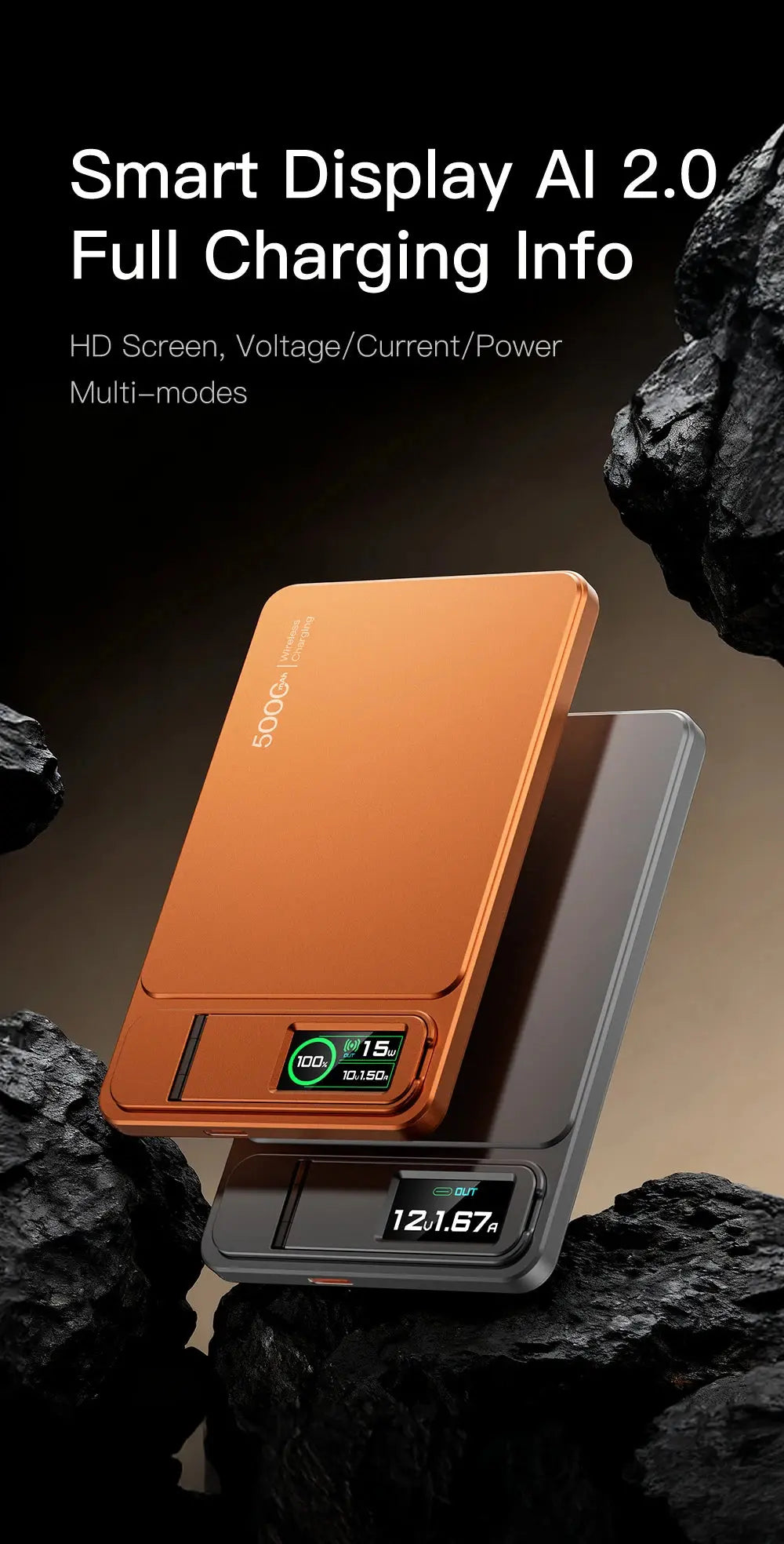 Slim MagSafe Magnetic 20W Portable Charger Battery for iPhone 17 & iWatch