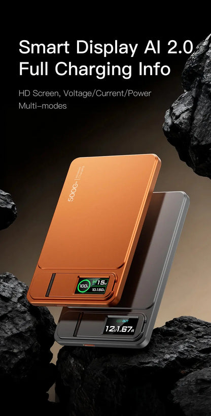 Slim MagSafe Magnetic 20W Portable Charger Battery for iPhone 17 & iWatch