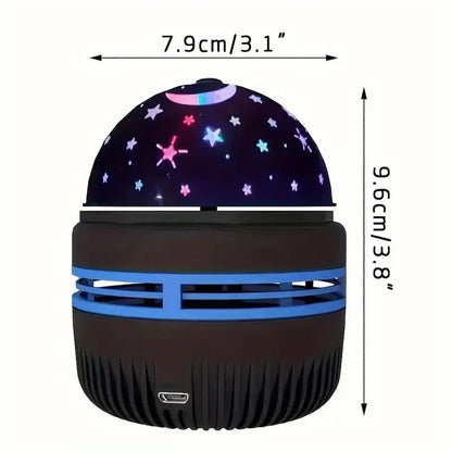LED Star Galaxy Projector NightLights Starry Sky Projector Christmas Lighting 5V USB Room Bedroom Home Decoration