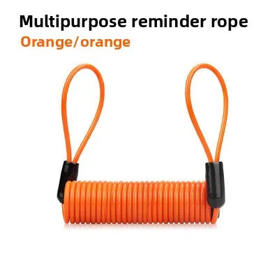 Motorcycle Helmet Lock Cable