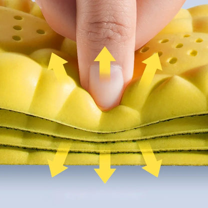 Soft Orthotic Shoe Pads Insoles - Shock‑Absorbing Cushion Support for Work & Daily Comfort