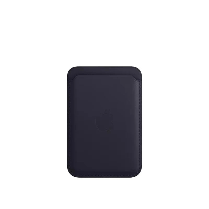 MagSafe Magnetic Wallet Card Holder – Leather Case for iPhone 17, 16, 15, 14, 13, 12 & Samsung