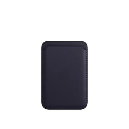 MagSafe Magnetic Wallet Card Holder – Leather Case for iPhone 17, 16, 15, 14, 13, 12 & Samsung