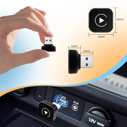 Wired to Wireless CarPlay & Android Auto Dongle, Adapter Stable Sync, 2026 model