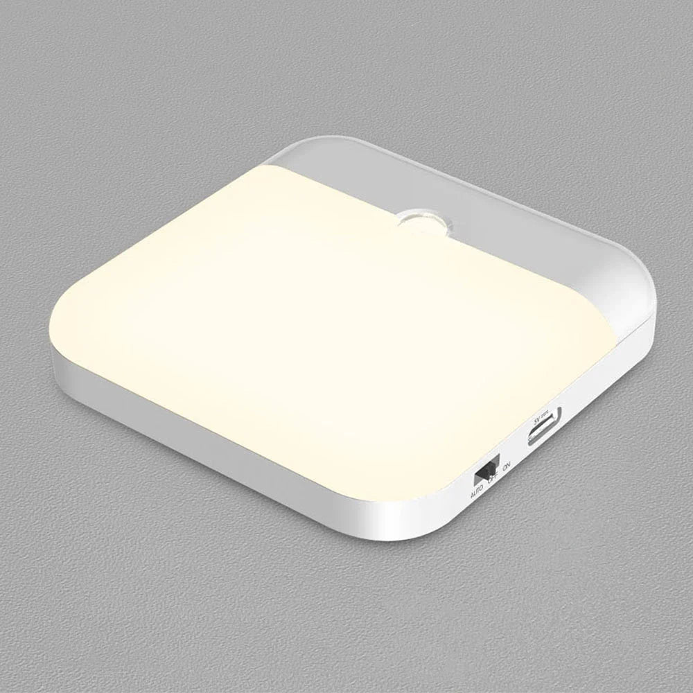 USB Motion Sensor LED Lamp — Bedroom, Kitchen, Stair & Closet Light