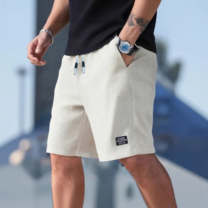 Men's Textured Beach Shorts