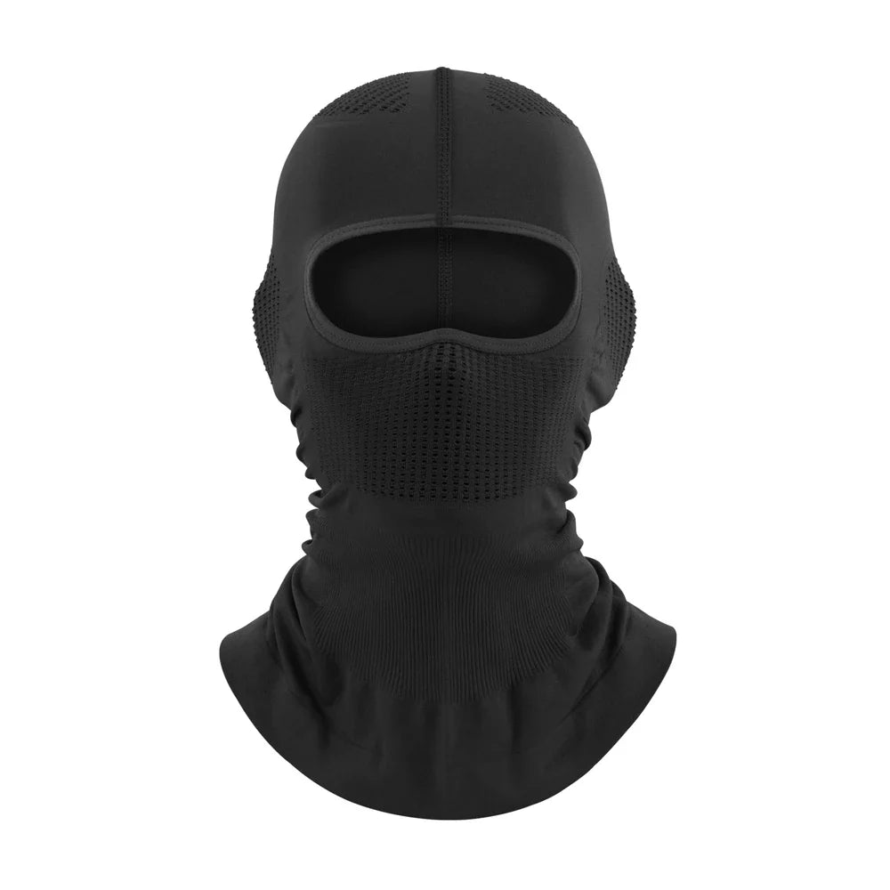 Full Face Mask Outdoor Sports Ski Motorcycle Mask Scarf Helmet Inner Cap