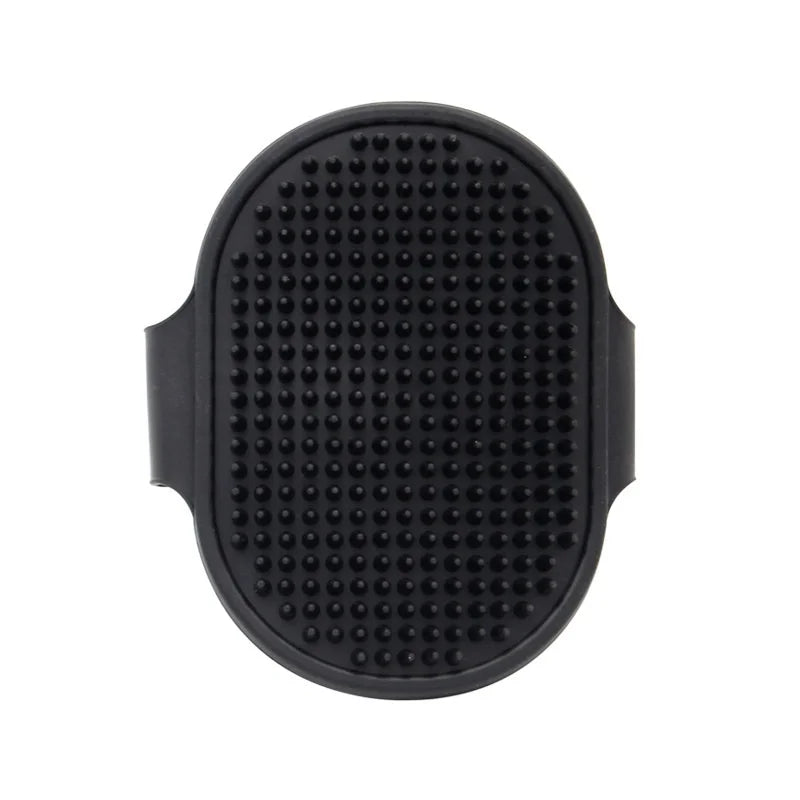 Soft Rubber Dog Brush