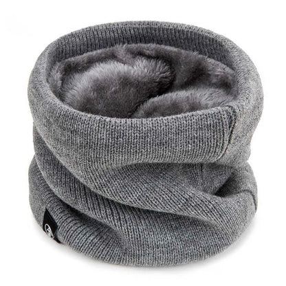 Knitted Neck Warmer Sports Scarf Fashion Soft Women Men Face Cover Winter Skating Running Hiking Scarves Thick Cold-proof Collar