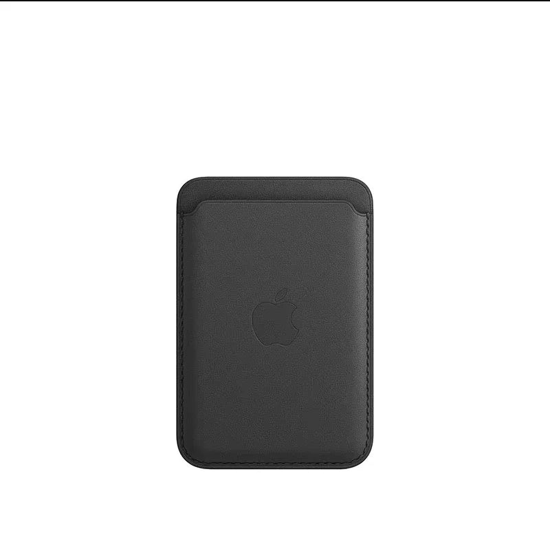 MagSafe Magnetic Wallet Card Holder – Leather Case for iPhone 17, 16, 15, 14, 13, 12 & Samsung