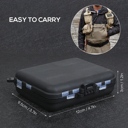 Docooler 263pcs Fishing Accessories Set With Tackle Box