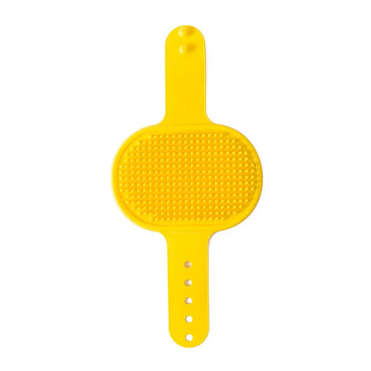 Soft Rubber Dog Brush