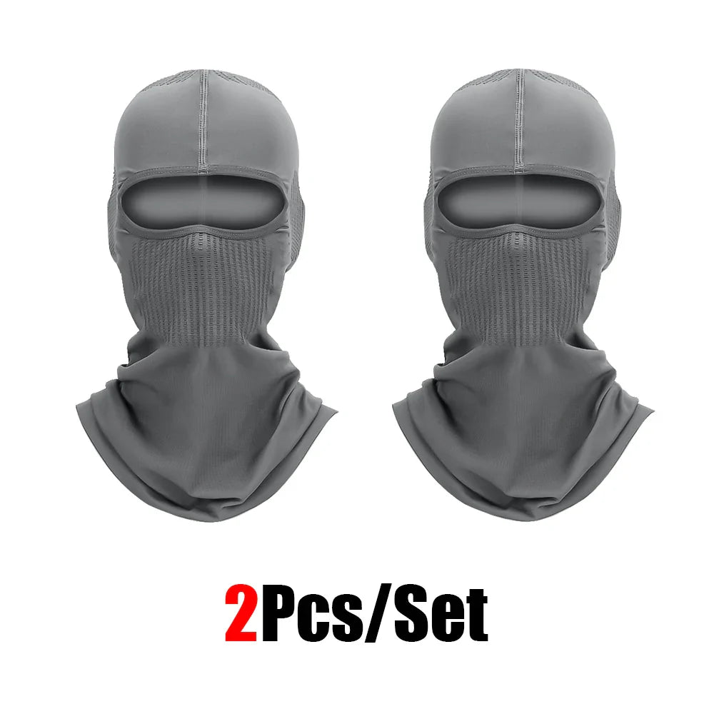 Full Face Mask Outdoor Sports Ski Motorcycle Mask Scarf Helmet Inner Cap